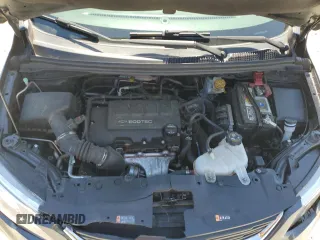 2020 Chevrolet Sonic LT with VIN 1G1JG6SB0L4127211, listed as a Copart auction lot 55965005 with 166,546 mi miles and Clean Title. Bid and sale history available at DreamBid. Image 11.