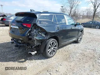 2020 GMC Terrain Denali with VIN 3GKALXEX6LL159014, listed as a IAAI auction lot 41867430 with 41,652 mi miles and . Bid and sale history available at DreamBid. Image 4.