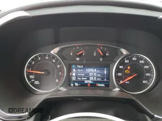 2020 Chevrolet Blazer LT with VIN 3GNKBCR46LS667864, listed as a Copart auction lot 42393635 with 92,756 mi miles and Salvage title. Bid and sale history available at DreamBid. Image 9.