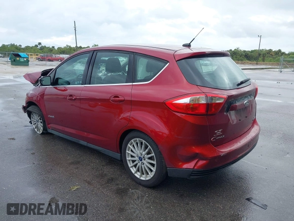 2013 Ford C-Max SEL with VIN 1FADP5BU9DL520640, listed as a IAAI auction lot 41714642 with 81,979 mi miles and . Bid and sale history available at DreamBid. Image 3.