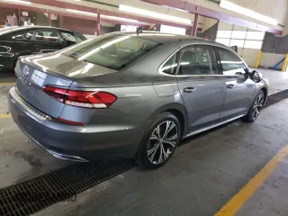 2021 Volkswagen Passat 2.0T SE with VIN 1VWSA7A38MC009036, listed as a Copart auction lot 47504023 with 34,803 mi miles. Bid and sale history available at carsss.com. Image 3.