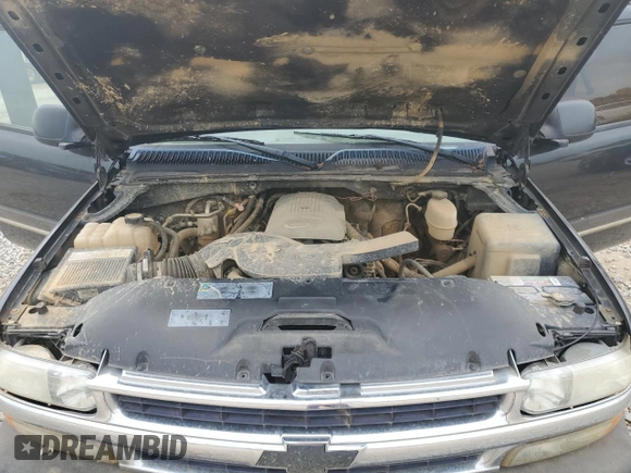 2005 Chevrolet Tahoe Z71 with VIN 1GNEC13T65R205292, listed as a Copart auction lot 57289505 with 273,488 mi miles and Clean title. Bid and sale history available at DreamBid. Image 12.