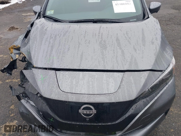 2025 Nissan LEAF SV Plus with VIN 1N4CZ1CV0SC561211, listed as a IAAI auction lot 41008053 with 1,042 mi miles and . Bid and sale history available at carsss.com. Image 10.