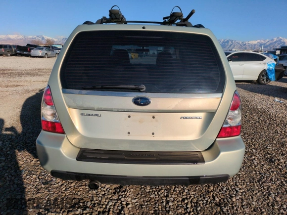 2006 Subaru Forester 2.5 X w/Premium Pkg with VIN JF1SG65696H713953, listed as a Copart auction lot 44824245 with 289,896 mi miles and Salvage Title. Bid and sale history available at carsss.com. Image 6.
