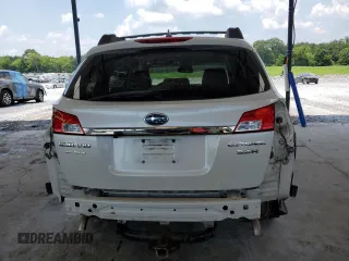 2011 Subaru Outback Limited Power Moon with VIN 4S4BRDKC8B2372945, listed as a Copart auction lot 61623255 with 197,799 mi miles and Salvage title. Bid and sale history available at DreamBid. Image 6.