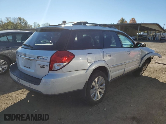 2009 Subaru Outback Ltd with VIN 4S4BP66C997320717, listed as a Copart auction lot 84658374 with 119,791 mi miles and Non Repairable. Bid and sale history available at carsss.com. Image 3.