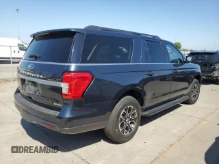 2023 Ford Expedition Max XLT с VIN 1FMJK1J86PEA47731, выставлен на аукционе Copart как лот 55151635 с пробегом 26 210 миль миль и Списание • Salvage title. История ставок и продаж доступна на DreamBid. Изображение 3.