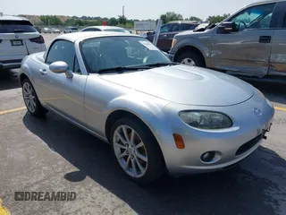 2008 Mazda MX-5 Miata Touring with VIN JM1NC26F680150419, listed as a IAAI auction lot 42286946 with 112,355 mi miles and . Bid and sale history available at DreamBid. Image 1.