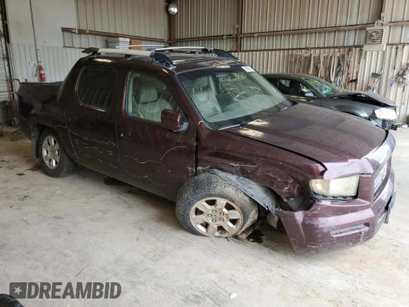 2008 Honda Ridgeline RTL with VIN 2HJYK16558H541117, listed as a Copart auction lot 74363454 with 239,913 mi miles and Salvage Title. Bid and sale history available at carsss.com. Image 4.