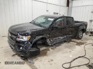 2015 Chevrolet Colorado 4WD Z71 with VIN 1GCGTCE36F1118745, listed as a Copart auction lot 57500215 with Not provided miles and Non repairable. Bid and sale history available at DreamBid. Image 1.