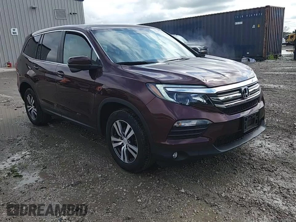 2017 Honda Pilot EX-L with VIN 5FNYF6H51HB071323, listed as a Copart auction lot 62402005 with 115,308 mi miles and Clean title. Bid and sale history available at DreamBid. Image 14.