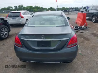 2017 Mercedes-Benz C 300 with VIN 55SWF4JB3HU208465, listed as a IAAI auction lot 42129983 with 123,710 mi miles and . Bid and sale history available at DreamBid. Image 17.