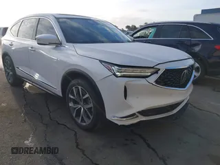 2024 Acura MDX Technology z VIN 5J8YD9H42RL007046, wystawiony jako IAAI lot #41701531 z przebiegiem 7 581 mil mil oraz . Historia ofert i sprzedaży dostępna na DreamBid. Obrazek 1.