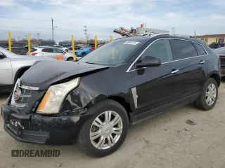 2010 Cadillac SRX Luxury Collection with VIN 3GYFNDEY6AS606148, listed as a Copart auction lot 49663375 with 178,627 mi miles and Salvage Title. Bid and sale history available at carsss.com. Image 1.