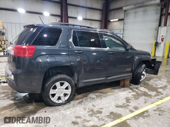2013 GMC Terrain SLT with VIN 2GKFLVEK2D6202669, listed as a Copart auction lot 51667105 with 189,287 mi miles and Salvage Title. Bid and sale history available at carsss.com. Image 3.