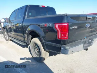2016 Ford F-150 XLT with VIN 1FTEW1EPXGFA54123, listed as a IAAI auction lot 41760334 with Not provided miles and . Bid and sale history available at DreamBid. Image 3.