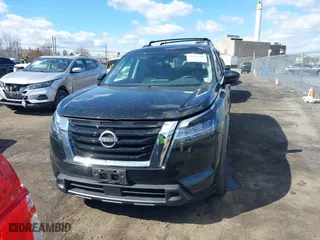 2022 Nissan Pathfinder SV with VIN 5N1DR3BD8NC201915, listed as a IAAI auction lot 41676768 with 28,772 mi miles. Bid and sale history available at carsss.com. Image 12.