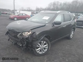 2016 Nissan Rogue S with VIN KNMAT2MV4GP640078, listed as a IAAI auction lot 41864735 with 101,359 mi miles. Bid and sale history available at carsss.com. Image 17.