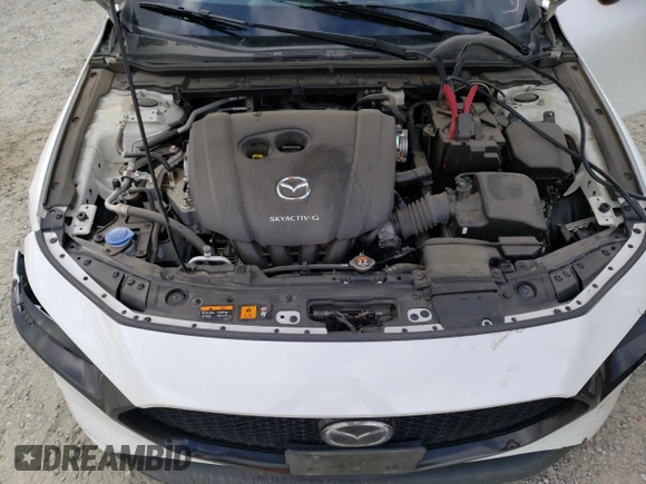 2019 Mazda Mazda3 Hatchback w/Preferred Pkg with VIN JM1BPAMM8K1135019, listed as a Copart auction lot 42312553 with 59,721 mi miles. Bid and sale history available at carsss.com. Image 12.