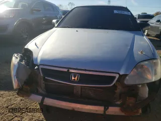 1999 Honda Civic DX with VIN 1HGEJ612XXL034351, listed as a Copart auction lot 76589714 with 192,975 mi miles and Salvage Title. Bid and sale history available at carsss.com. Image 5.