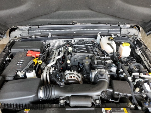 2024 Jeep Gladiator Mojave X with VIN 1C6JJTEG2RL106980, listed as a Copart auction lot 55142885 with 7,263 mi miles and Salvage title. Bid and sale history available at DreamBid. Image 11.