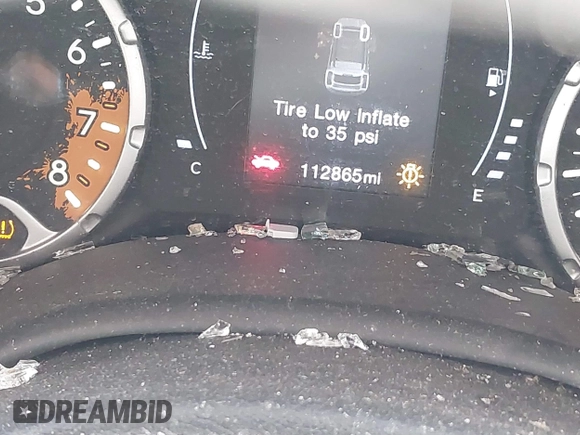 2017 Jeep Renegade Latitude with VIN ZACCJBBB9HPG58863, listed as a IAAI auction lot 41229109 with 112,865 mi miles and . Bid and sale history available at DreamBid. Image 16.