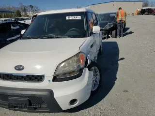 2010 Kia Soul + with VIN KNDJT2A21A7084779, listed as a Copart auction lot 49709645 with 176,800 mi miles and Salvage Title. Bid and sale history available at carsss.com. Image 11.