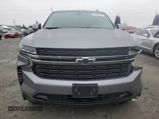 2021 Chevrolet Suburban RST with VIN 1GNSKEKT0MR457391, listed as a Copart auction lot 44628355 with 36,813 mi miles and Salvage Title. Bid and sale history available at carsss.com. Image 5.