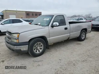 2004 Chevrolet Silverado 1500 LS with VIN 1GCEC14T54Z304434, listed as a Copart auction lot 44769575 with 259,589 mi miles and Clean Title. Bid and sale history available at carsss.com. Image 1.