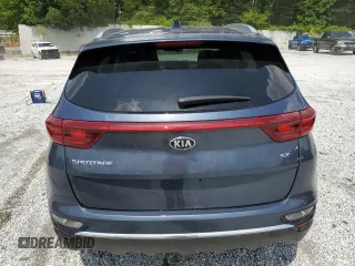 2021 Kia Sportage EX with VIN KNDPN3AC1M7891004, listed as a Copart auction lot 60195965 with 68,723 mi miles and Salvage title. Bid and sale history available at DreamBid. Image 6.