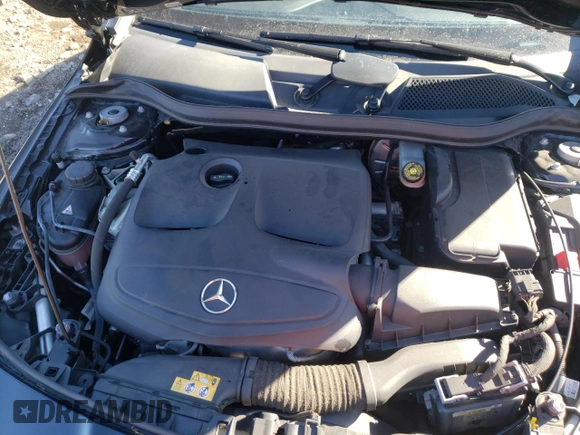 2018 Mercedes-Benz CLA 250 with VIN WDDSJ4GB9JN569279, listed as a Copart auction lot 43084154 with 43,926 mi miles and . Bid and sale history available at DreamBid. Image 11.