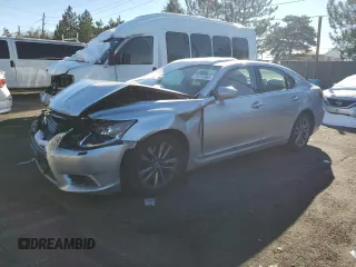 2014 Lexus LS 460 with VIN JTHCL5EF4E5022770, listed as a Copart auction lot 78731364 with 174,488 mi miles and Salvage Title. Bid and sale history available at DreamBid. Image 1.