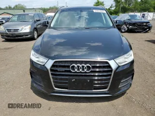 2017 Audi Q3 Premium with VIN WA1ECCFS5HR001511, listed as a Copart auction lot 60853085 with 70,818 mi miles and Salvage title. Bid and sale history available at DreamBid. Image 5.