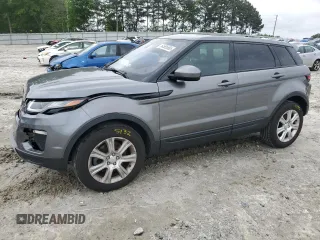 2018 Land Rover Range Rover Evoque SE with VIN SALVP2RX9JH289016, listed as a Copart auction lot 54585895 with 59,453 mi miles and Salvage Title. Bid and sale history available at DreamBid. Image 1.
