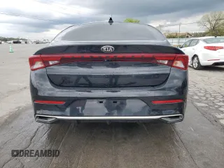 2021 Kia K5 LXS with VIN 5XXG14J27MG052653, listed as a Copart auction lot 52612085 with 69,939 mi miles and Salvage Title. Bid and sale history available at carsss.com. Image 6.