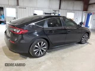 2024 Honda Civic EX-L z VIN 19XFL1H73RE001608, wystawiony jako Copart lot #87728035 z przebiegiem 9 244 mil mil oraz Nie do naprawy • Non repairable. Historia ofert i sprzedaży dostępna na DreamBid. Obrazek 3.
