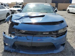 2021 Dodge Charger Scat Pack with VIN 2C3CDXGJ6MH596312, listed as a Copart auction lot 55108165 with 19,731 mi miles and Clean Title. Bid and sale history available at DreamBid. Image 5.