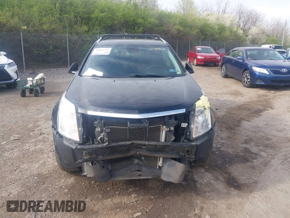 2012 Cadillac SRX Premium Collection with VIN 3GYFNFE34CS614896, listed as a IAAI auction lot 41987735 with 93,972 mi miles and . Bid and sale history available at DreamBid. Image 12.