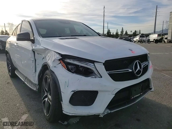 2017 Mercedes-Benz GLE with VIN 4JGED6EB0HA079064, listed as a Copart auction lot 42543065 with 0 mi miles and Salvage Title. Bid and sale history available at carsss.com. Image 11.