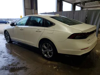 2024 Honda Accord EX-L с VIN 1HGCY2F68RA013889, выставлен на аукционе Copart как лот 46603215 с пробегом 14 956 миль миль и Списание • Salvage title. История ставок и продаж доступна на DreamBid. Изображение 2.