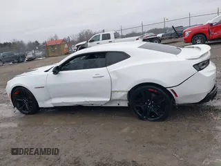 2018 Chevrolet Camaro 2SS with VIN 1G1FH1R78J0188690, listed as a IAAI auction lot 41406212 with 86,693 mi miles and . Bid and sale history available at DreamBid. Image 15.