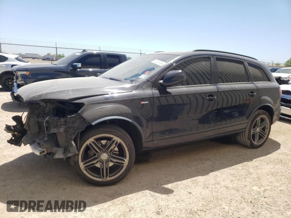 2015 Audi Q7 3.0T S line Prestige with VIN WA1DGBFE8FD011318, listed as a Copart auction lot 49295184 with 0 mi miles. Bid and sale history available at carsss.com. Image 1.