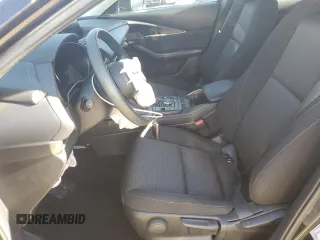 2024 Mazda CX-30 S with VIN 3MVDMBAM0RM635991, listed as a Copart auction lot 48979595 with 11,640 mi miles and Salvage title. Bid and sale history available at DreamBid. Image 7.