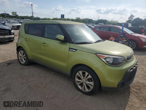 2015 Kia Soul + with VIN KNDJP3A59F7785016, listed as a Copart auction lot 54218575 with 103,182 mi miles and Clean Title. Bid and sale history available at carsss.com. Image 4.