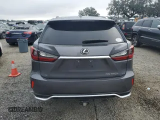 2018 Lexus RX with VIN JTJGZKCA3J2002641, listed as a Copart auction lot 42954815 with 86,496 mi miles and Salvage Title. Bid and sale history available at carsss.com. Image 6.