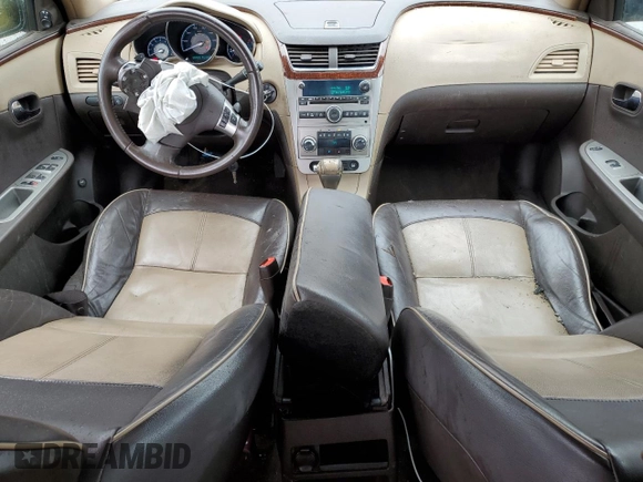 2009 Chevrolet Malibu LTZ with VIN 1G1ZK57B09F147802, listed as a Copart auction lot 51118795 with 192,675 mi miles and Salvage Title. Bid and sale history available at DreamBid. Image 8.