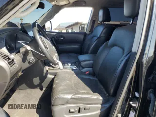 2021 Nissan Armada SV with VIN JN8AY2AD5M9661829, listed as a Copart auction lot 44217485 with 91,246 mi miles and Clean Title. Bid and sale history available at carsss.com. Image 7.