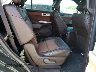 2022 Ford Explorer King Ranch with VIN 1FM5K7LC4NGA71016, listed as a Copart auction lot 76548944 with 60,231 mi miles and Salvage Title. Bid and sale history available at carsss.com. Image 11.