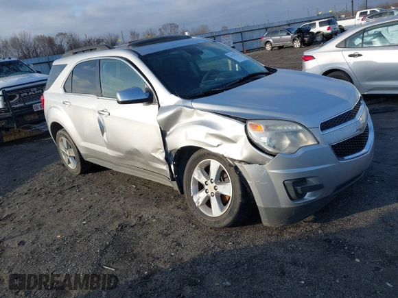 2014 Chevrolet Equinox LT z VIN 2GNALBEK9E6162281, wystawiony jako IAAI lot #41545223 z przebiegiem 170 151 mil mil oraz . Historia ofert i sprzedaży dostępna na DreamBid. Obrazek 1.