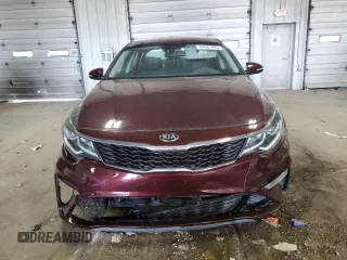 2019 Kia Optima S with VIN 5XXGT4L39KG338873, listed as a Copart auction lot 54081885 with 45,099 mi miles and Clean Title. Bid and sale history available at carsss.com. Image 5.